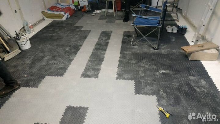 Плитка пвх напольная