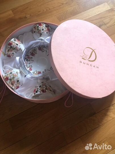 Сервис чайный новый