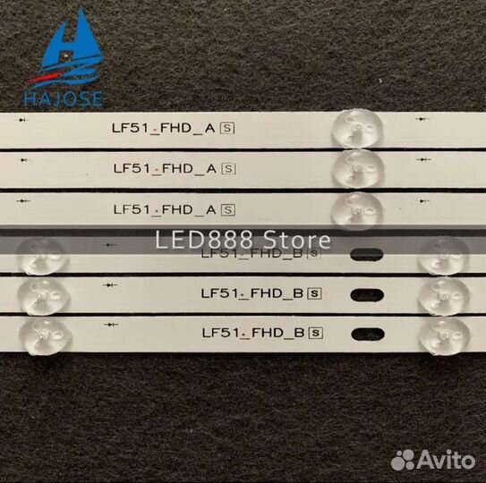 Новая LF51-FHD-A / SSC-43inch-FHD-A-REV02