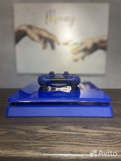 Sony playstation 4 slim время играть+ гарантия