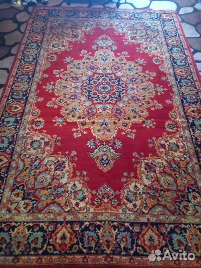 Ковер шерстяной 2 на 3