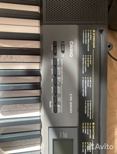 Цифровое пианино (Синтезатор)casio CTK 2500