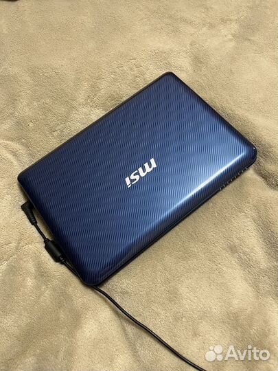 Нетбук msi u135dx