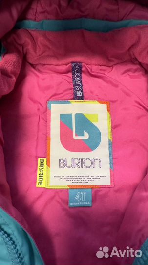 Куртка Burton 4T