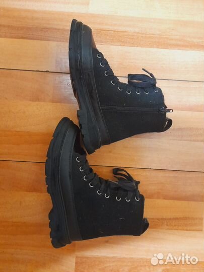 Ботинки зимние