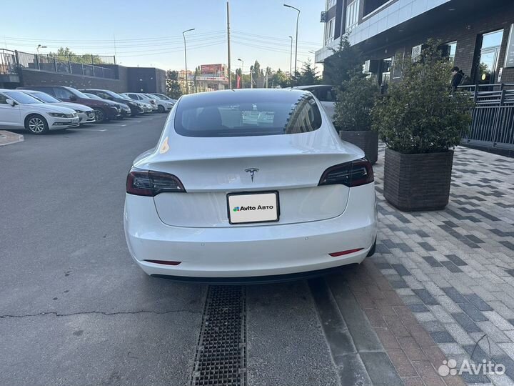 Tesla Model 3 258 л.с. AT, 2020, 71 000 км