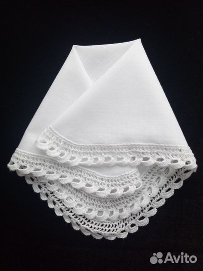 Носовые платки ручная работа