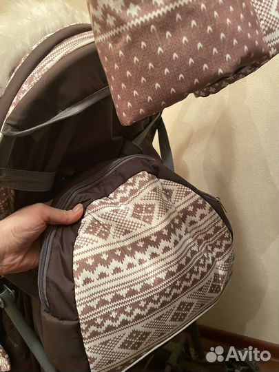 Коляска санки