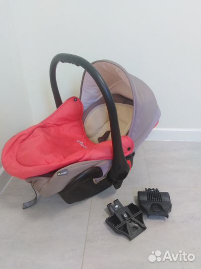 Автолюлька tutis с адаптера и для коляски
