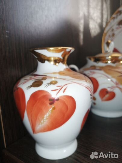 Чайный/кофейный сервиз лфз 