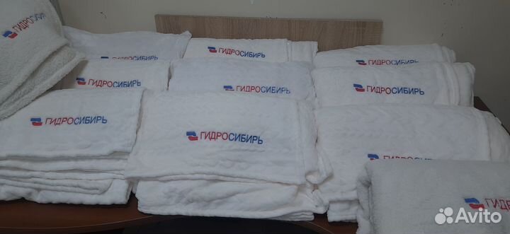 Корпоративная вышивка. Мелкий опт, опт