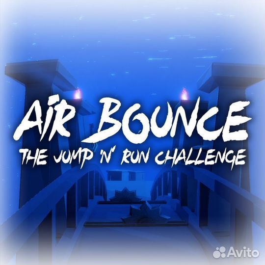 Air Bounce - The Jump 'n' Run Challenge PS4/PS5