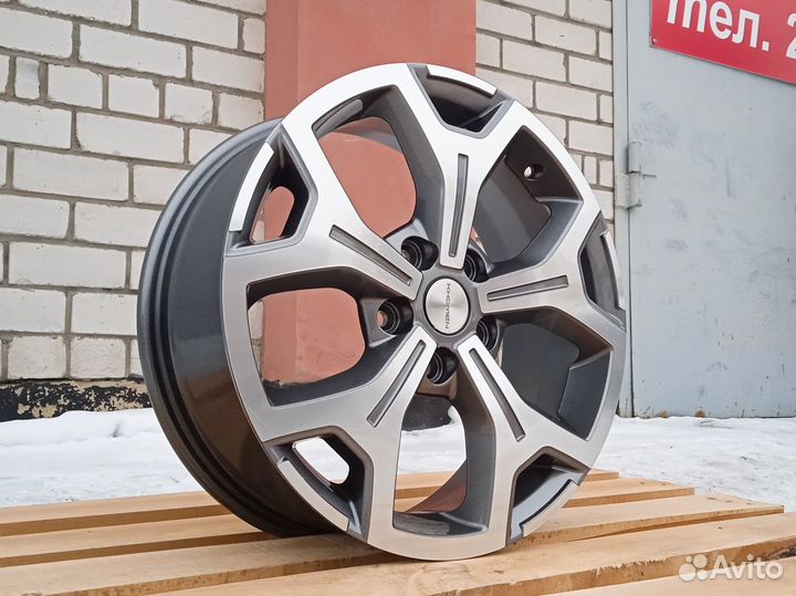 Диски Khomen KHW1710 17x6,5 5x114,3 (368842)