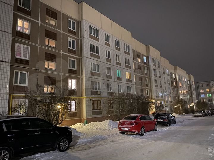 2-к. квартира, 55,1 м², 4/5 эт.