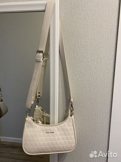 Сумка женская на длинном ремне