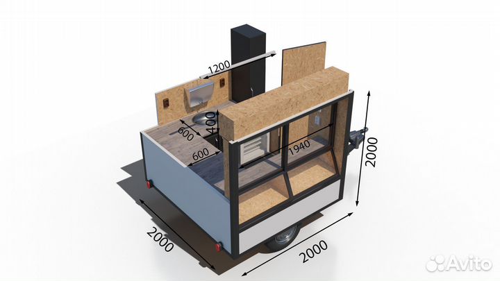 Фудтрак под кофейню