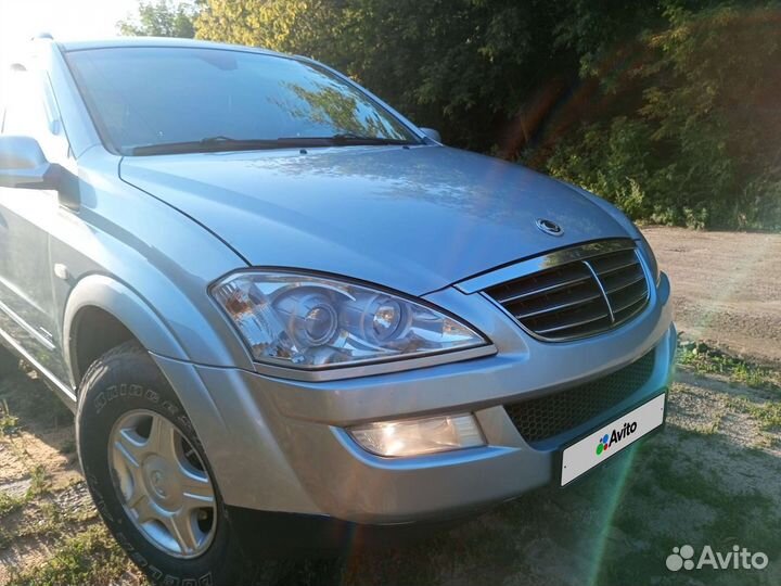 SsangYong Kyron 2.3 МТ, 2008, 246 000 км