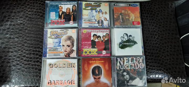 CD диски (лицензия, реплика) зарубежная музыка