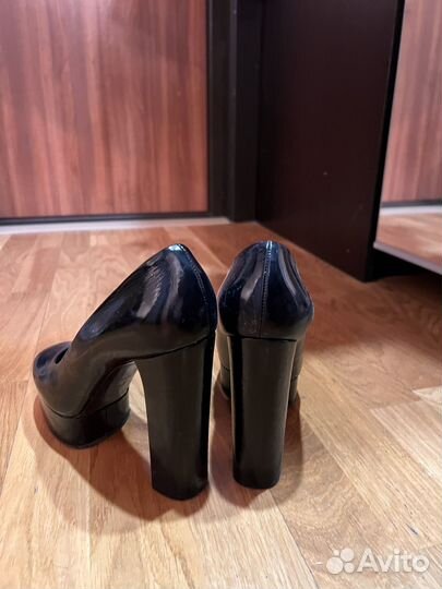 Туфли casadei черные