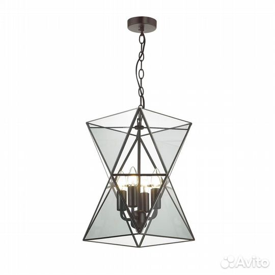 Подвесная люстра Favourite Polihedron 1919-4P