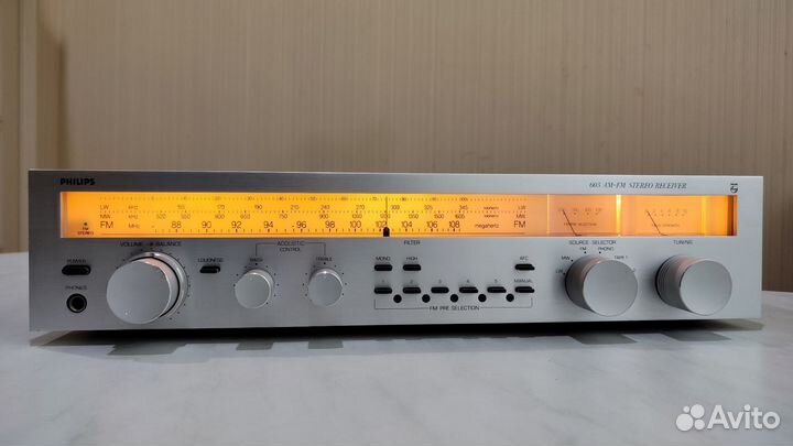 Ресивер Philips 22 AH 603