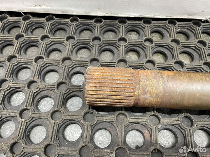 2182744 Полуось задняя левая 1116 мм с блокировкой