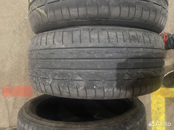 Bridgestone Potenza S001 225/40 R19 и 255/35 R19 96Y