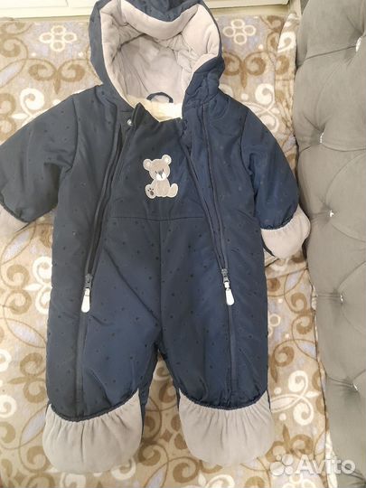 Зимний комбинезон 68