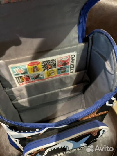 Школьный рюкзак grizzly