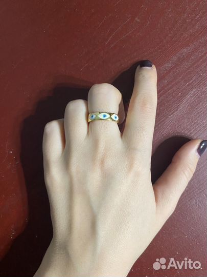 Кольцо от сглаза
