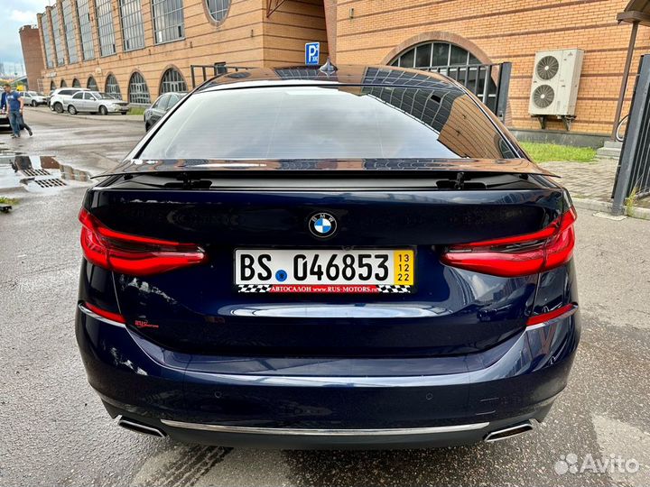 BMW 6 серия GT 3.0 AT, 2020, 60 000 км