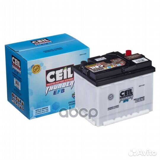 Аккумуляторная батарея efbl2DIN60R ceil