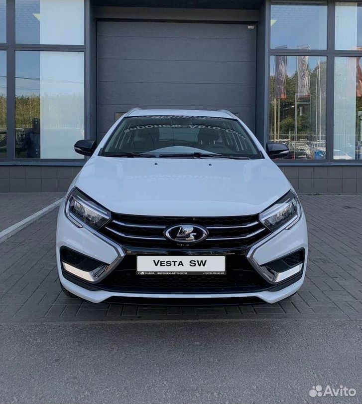 ВАЗ (LADA) Vesta 1.6 MT, 2024