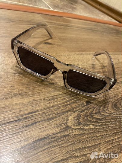 Прозрачные Солнцезащитные очки