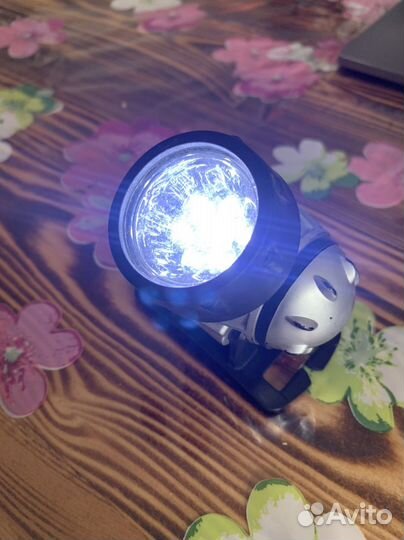 Налобный фонарик