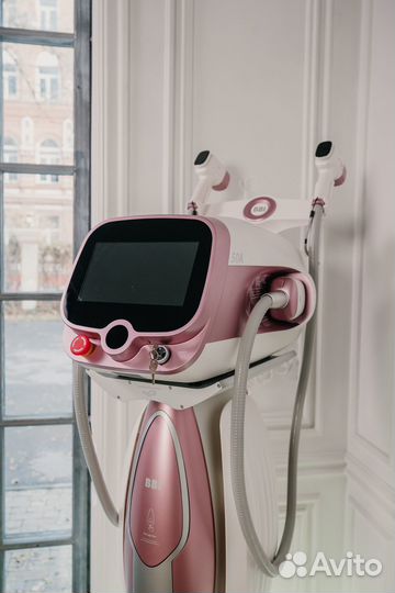 Аппарат для лазерной эпиляции BBI SOA в Ни. Но