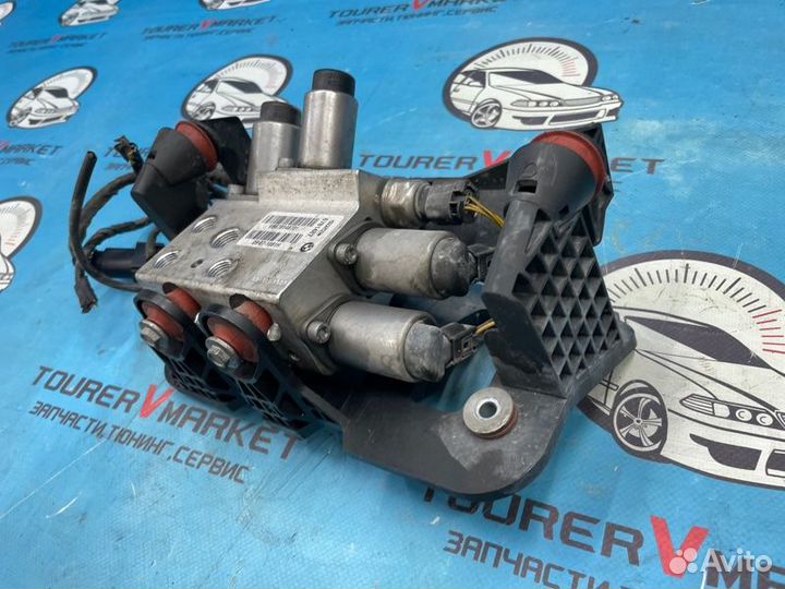 Блок клапанов гидроподвески Bmw 7-Series E66