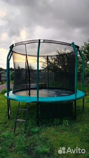 Батут с сеткой арт. 1553