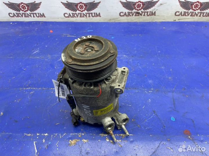 Компрессор кондиционера Ford Focus 3 1.0 ecoboost