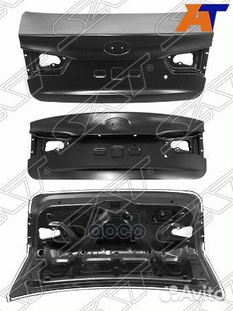 Крышка багажника KIA RIO 10-17 под ключ ST-KA4
