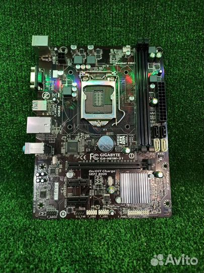 Материнская плата gigabyte