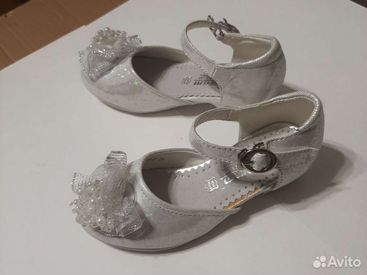 Туфли нарядные сказка