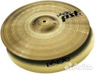 Paiste 0000634014 PST 3 Hi Hat Две тарелки 14
