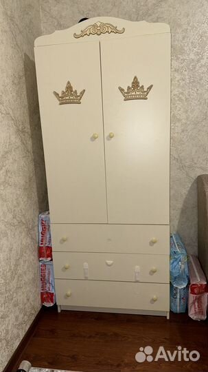 Детский шкаф