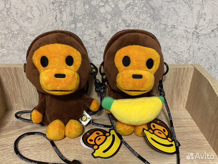 Сумка на плечо bape