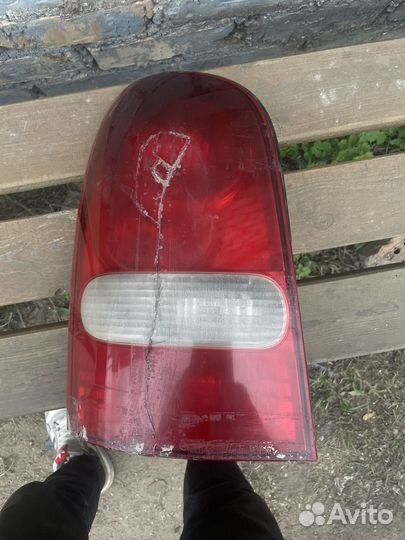 Фонари задние