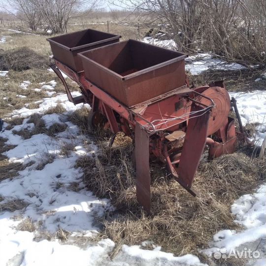 Картофелесажалка Белинсксельмаш СН-4Б, 1981