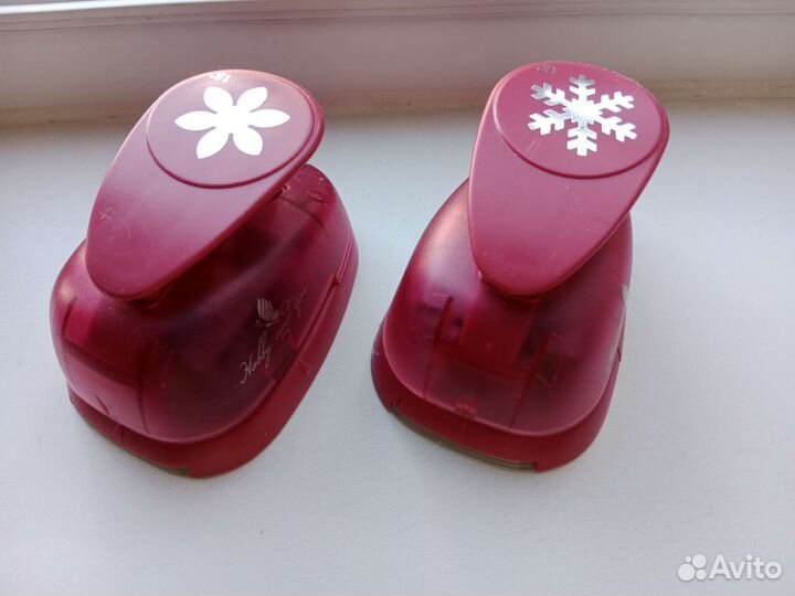 Дырокол фигурный большой