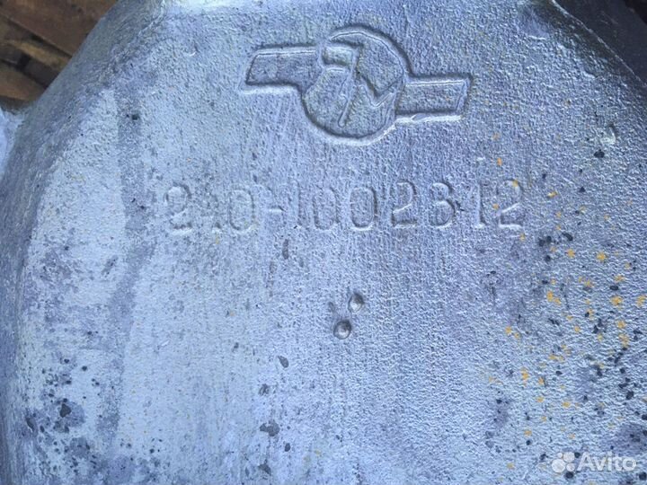 Картер маховика Ямз 240