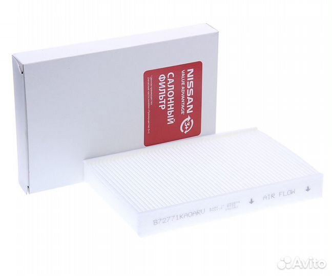 Фильтр воздушный салона nissan Juke (10) (1.6) OE